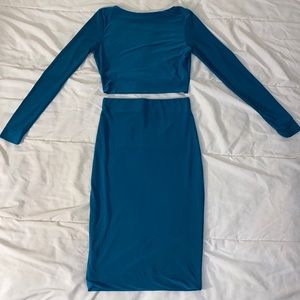 Fashion Nova Skirt Set 🤍